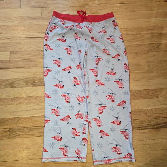 PJ Couture cardinal pajama set long sleeve/pants sz XL - Picture 3 of 4